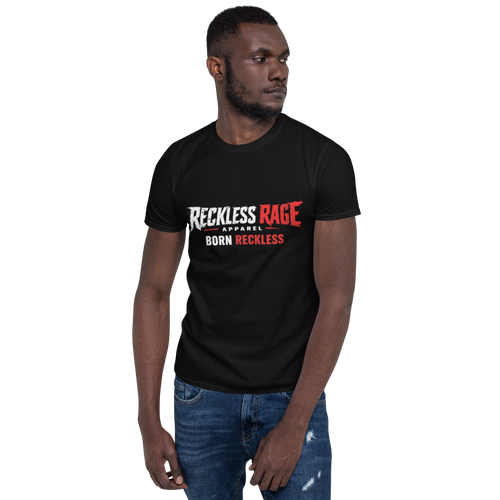 Reckless Rage "Born Reckless" Short-Sleeve Unisex T-Shirt