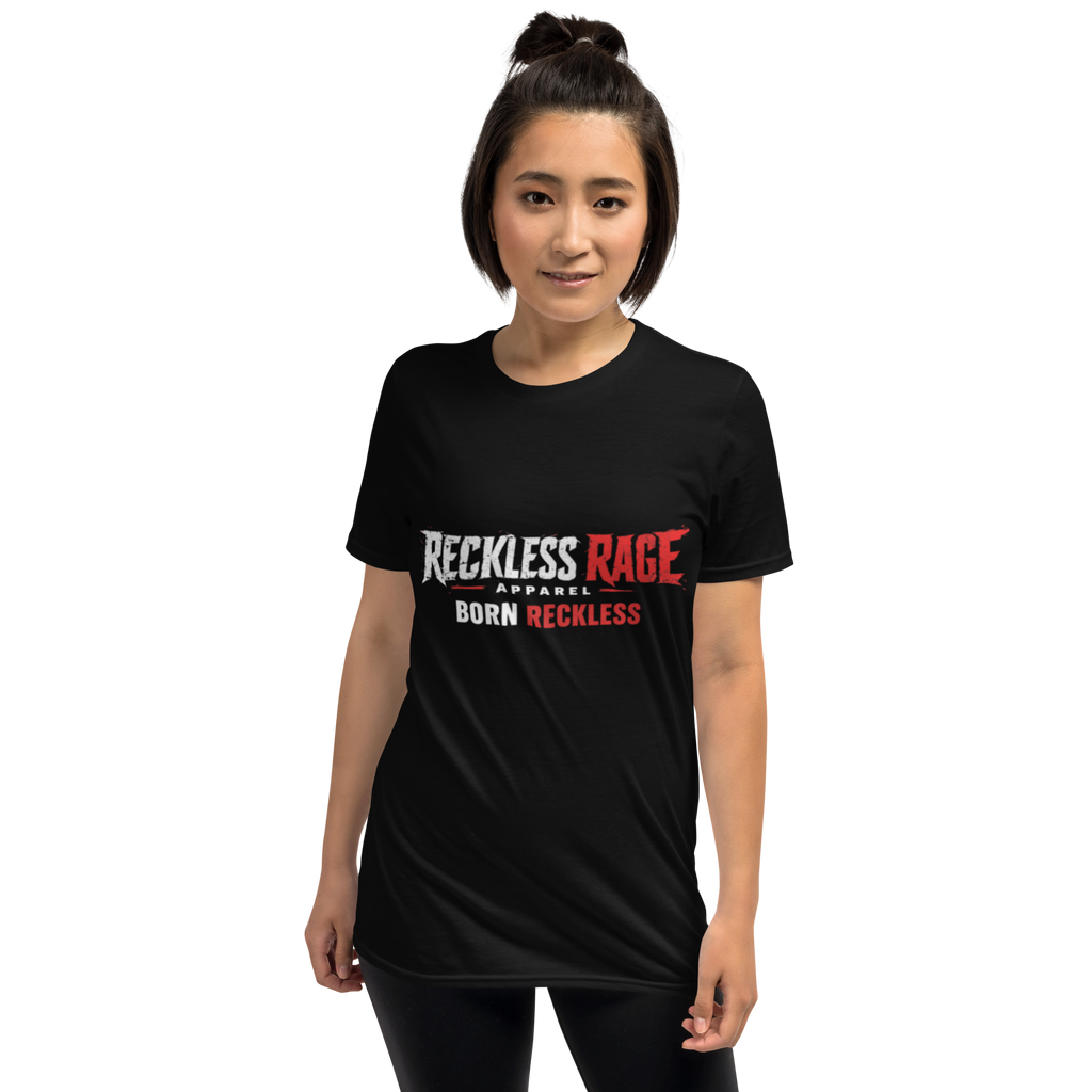 Reckless Rage "Born Reckless" Short-Sleeve Unisex T-Shirt