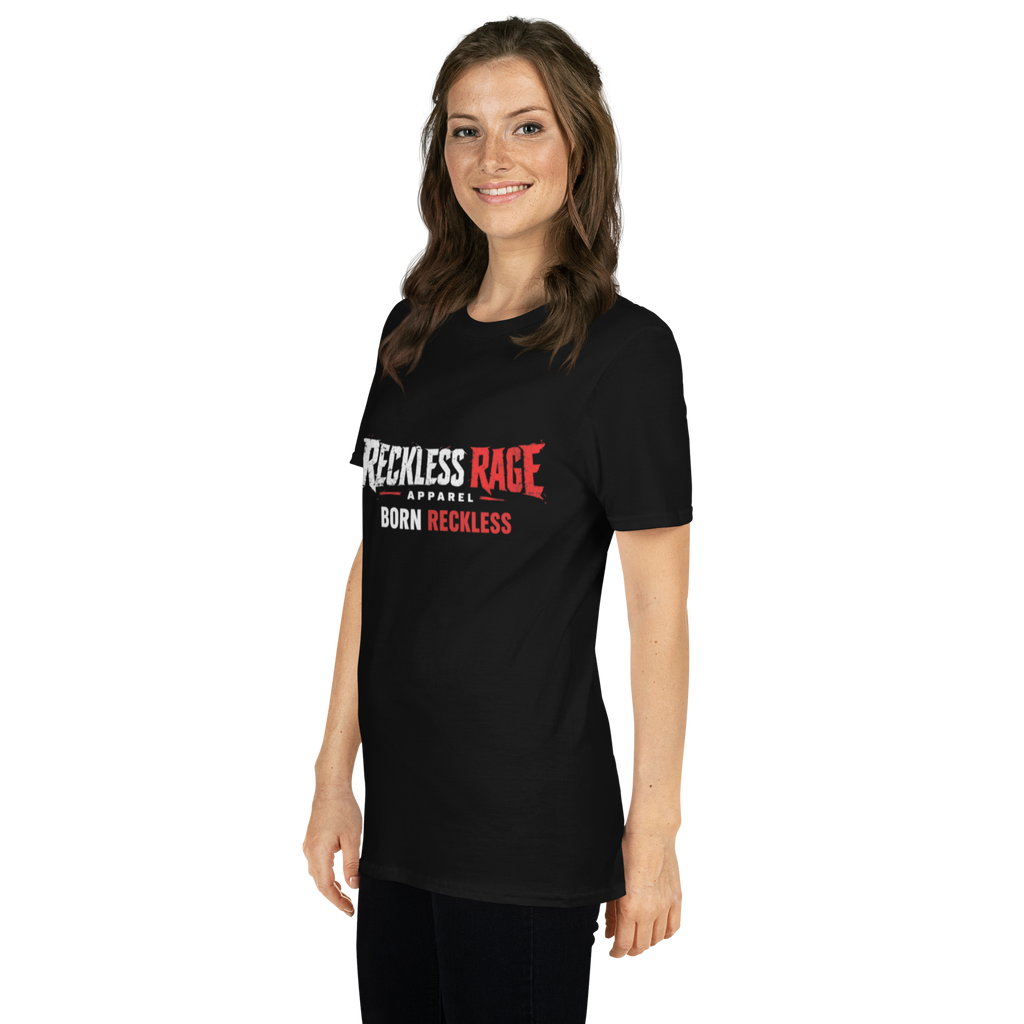 Reckless Rage "Born Reckless" Short-Sleeve Unisex T-Shirt